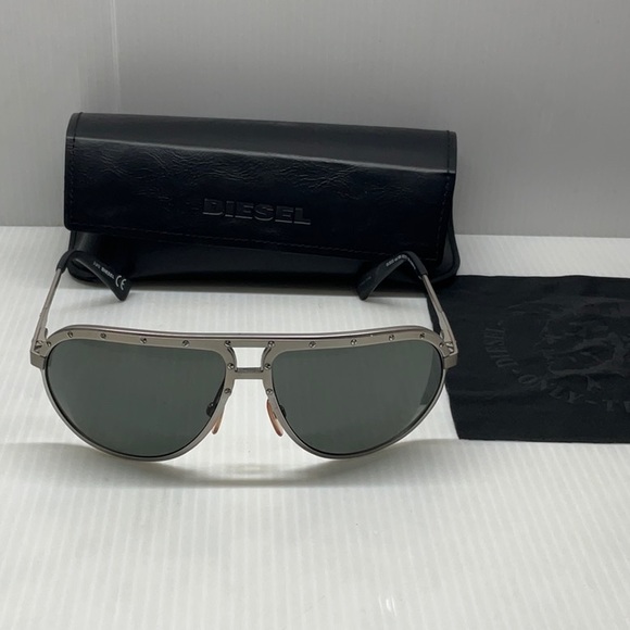 Diesel Accessories Diesel Men Sunglasses Dl053 Aluminum Frame